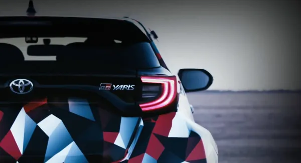 Nouveau teaser de la Toyota Yaris GR-4