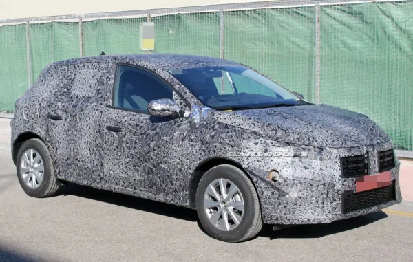Future Dacia Sandero (2020) imaginée
