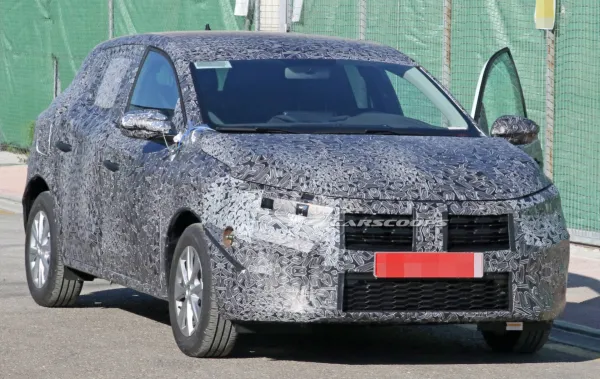 Future Dacia Sandero (2020) imaginée