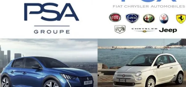 PSA et Fiat-Chrysler vont constituer le 4ème groupe automobile mondial
