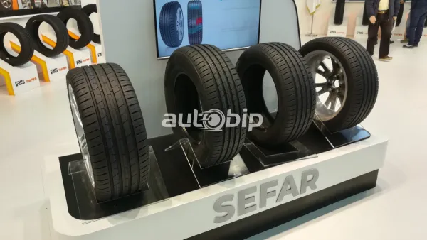 شركة Iris Tyres تعرض منتوجاتها في صالون الإنتاج الوطني
