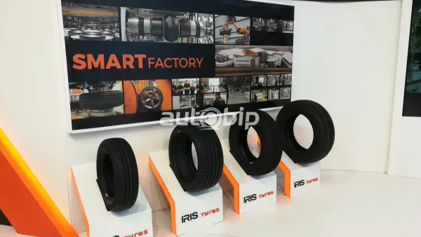 شركة Iris Tyres تعرض منتوجاتها في صالون الإنتاج الوطني