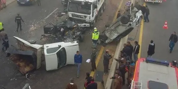 ولاية الجزائر تتصدر الترتيب الوطني في عدد حوادث المرور خلال سنة 2019