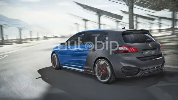 Peugeot 308 R HYbrid puissante de 500 ch