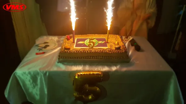 VMS Indutrie fête son cinquième anniversaire