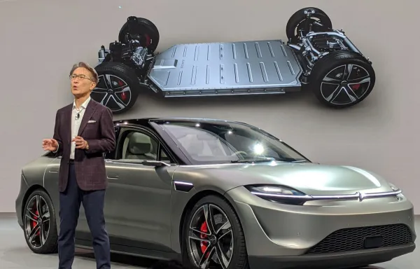 Sony dévoile un véhicules électrique au CES 2020