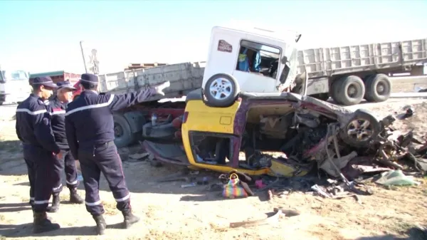 Accidents de la circulation : 38 morts et 1798 blessés en une semaine