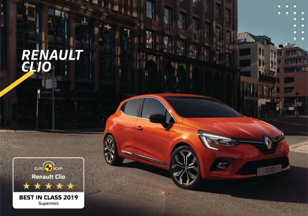 La nouvelle Clio 5 : citadine la plus sûre sur le marché selon EuroNCAP