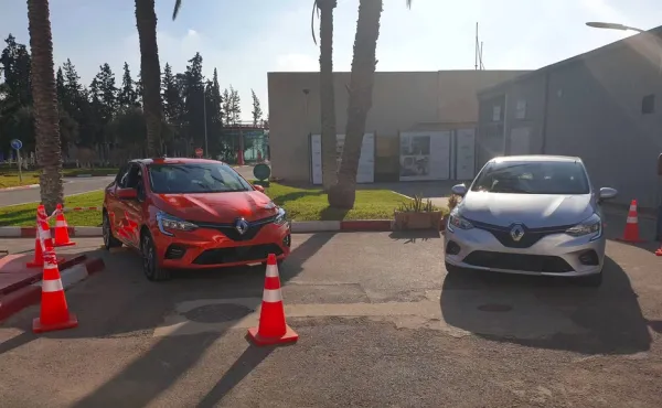 ظهور ال Clio 5 في مصنع وهران