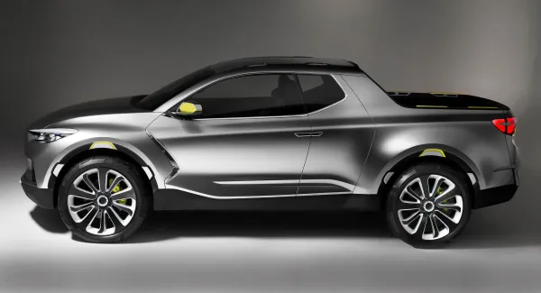 سيارة Hyundai Santa Cruz قد تتحصل على محرك ديزل بست أسطوانات
