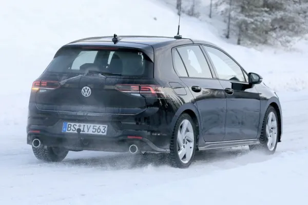 La Volkswagen Golf 8 GTI fuitée avant l&#039;heure