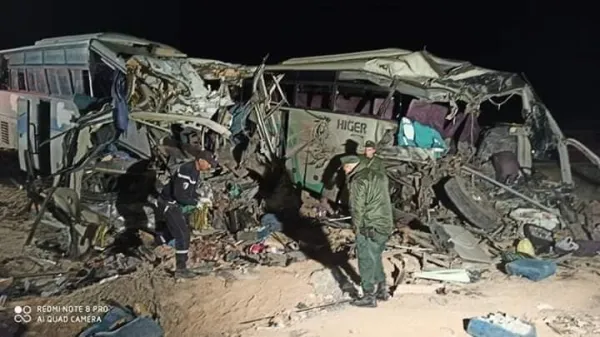 حوادث المرور: وفاة 35 شخصا وإصابة 1.139 آخرين خلال أسبوع