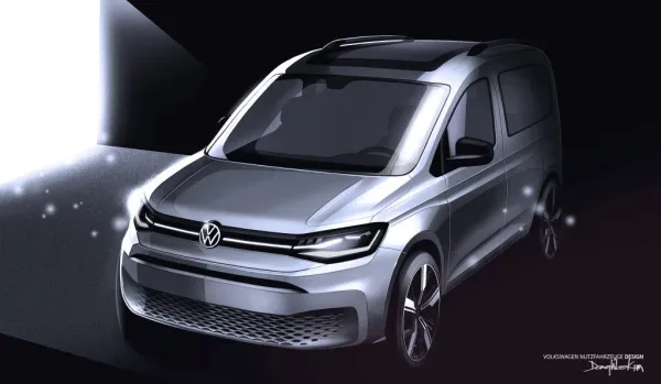 Volkswagen dévoilera le nouveau Caddy à la fin février 2020