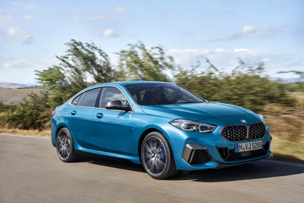 La BMW Série 2 Gran Coupé élue plus belle voiture de l'année 2020