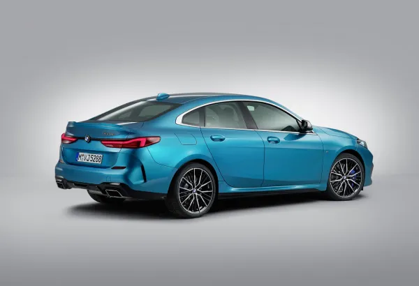 La BMW Série 2 Gran Coupé élue plus belle voiture de l'année 2020