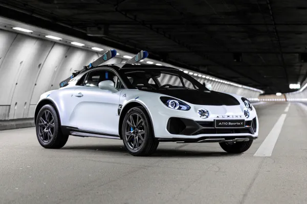 Alpine présente le concept A110 SportsX au Festival Automobile International