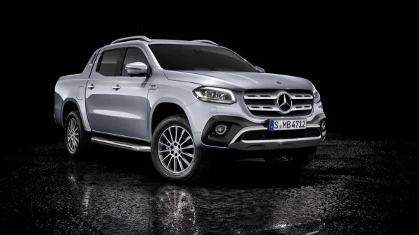 Mercedes Class X: Fin de production