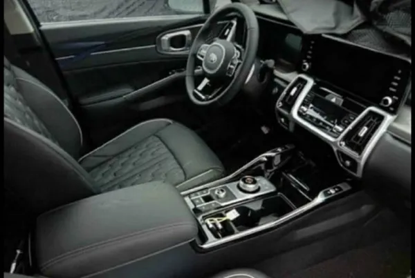 Kia Sorento (2020) : Surpris sans camouflage