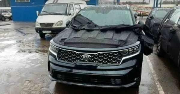 Kia Sorento (2020) : Surpris sans camouflage