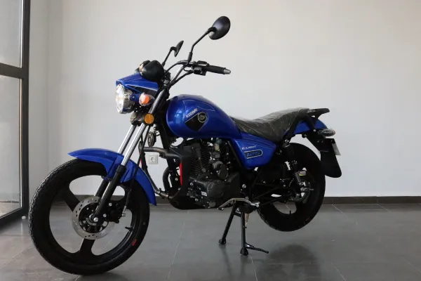 VMS Industrie lance la nouvelle moto Keeway C-Light au prix de 149 500 DA