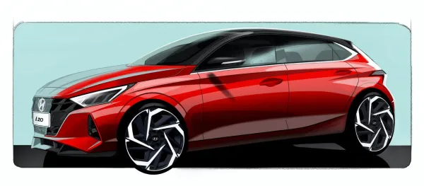 الكشف عن هيونداي إي 20 الجديدة في معرض جنيف 2020