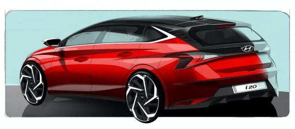 الكشف عن هيونداي إي 20 الجديدة في معرض جنيف 2020
