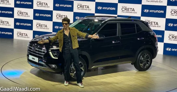 Hyundai dévoile la nouvelle Creta pour le marché Indien.