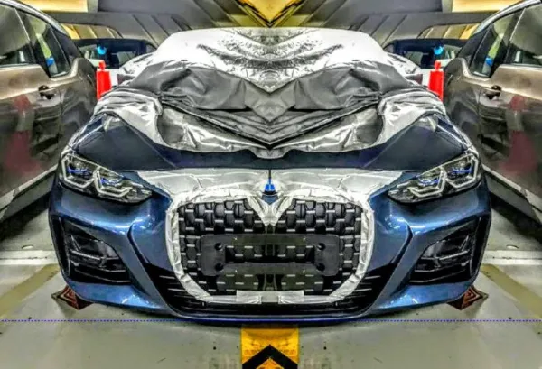 La future BMW Série 4 en fuite