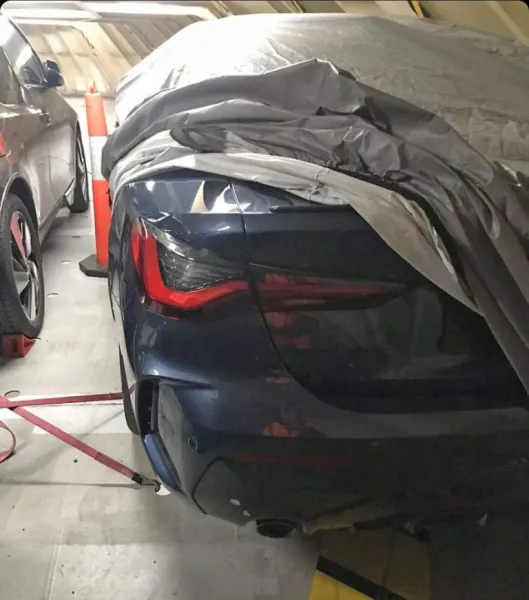 La future BMW Série 4 en fuite