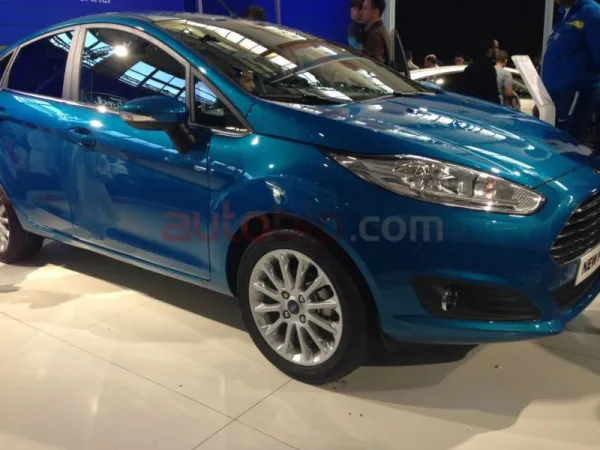 La Nouvelle Ford Fiesta restylée 