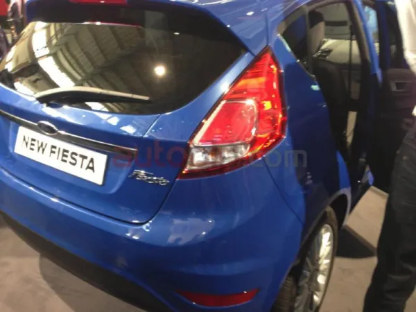 La Nouvelle Ford Fiesta restylée 