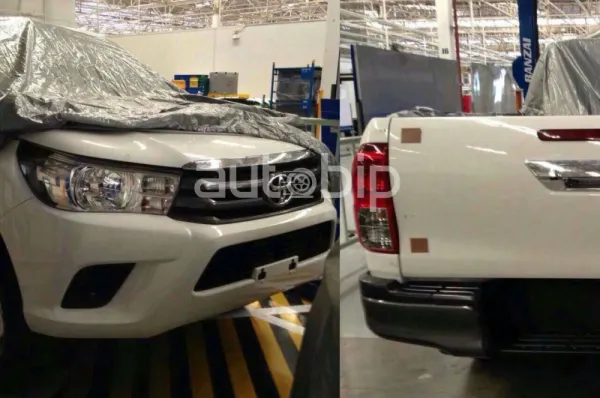 La 8e génération du Toyota Hilux en préparation