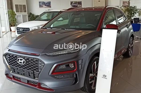سيارة Hyundai Kona IronMan Edition  متوفرة بـ 4.099.000 دج