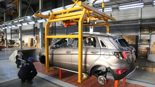 Industrie automobile : Vers l’obligation de moulage de châssis algériens
