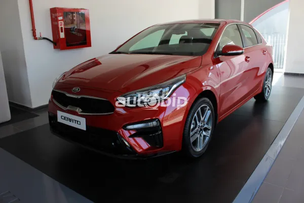 La Kia Cerato disponible à 3 290 000 DZD