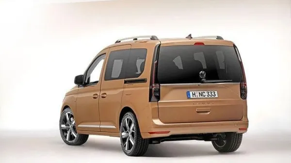 Le nouveau Volkswagen Caddy se montre déjà