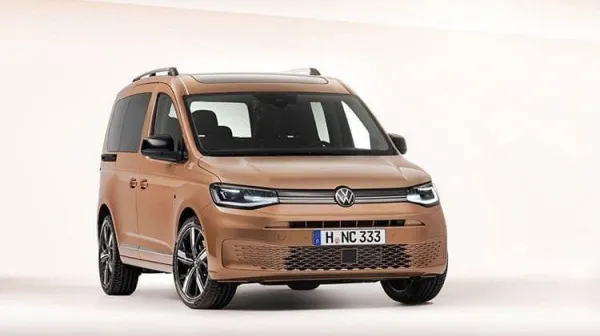 Le nouveau Volkswagen Caddy se montre déjà