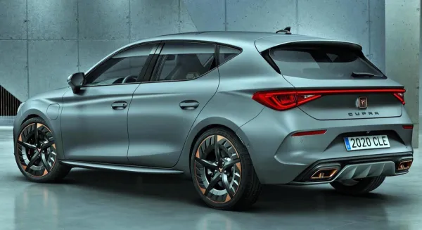 سيارة Cupra Leon بالتفاصيل