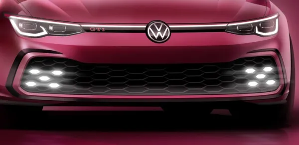 Un teaser pour la Volkswagen Golf 8 GTI