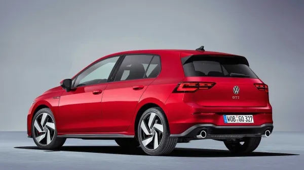 Nouvelle Volkswagen Golf 8 GTI