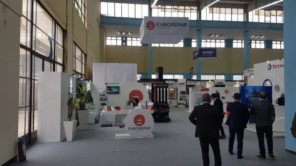 Equip Auto Algeria 2020 : Euro Repar Car Service au pavillon C