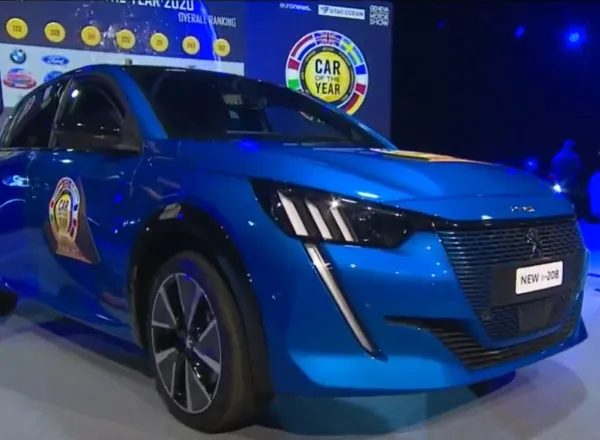 COTY 2020 : La Peugeot 208 élue voiture de l&#039;année 2020