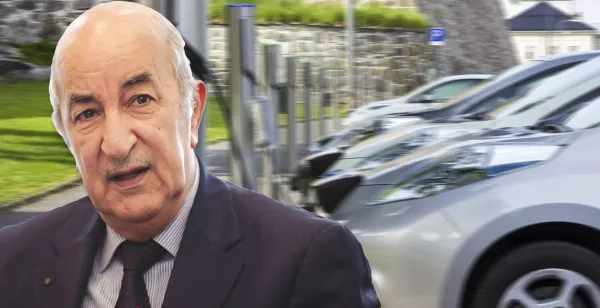 Tebboune veut promouvoir les voitures électriques en Algérie