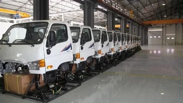 مصنع GMI لشاحنات Hyundai يستأنف نشاطه من جديد