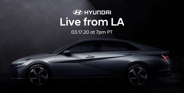 شاهد الإعلان الرسمي عن الـ Hyundai Elantra الجديدة على المباشر