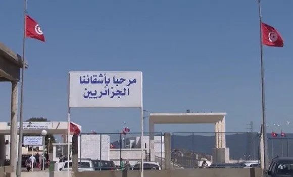 Coronavirus : fermeture temporaire de la frontière terrestre entre l’Algérie et la Tunisie