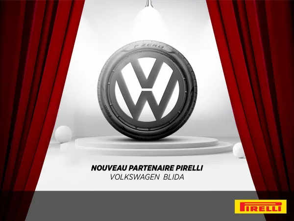SAV : Volkswagen Blida nouveau partenaire Pirelli Algérie