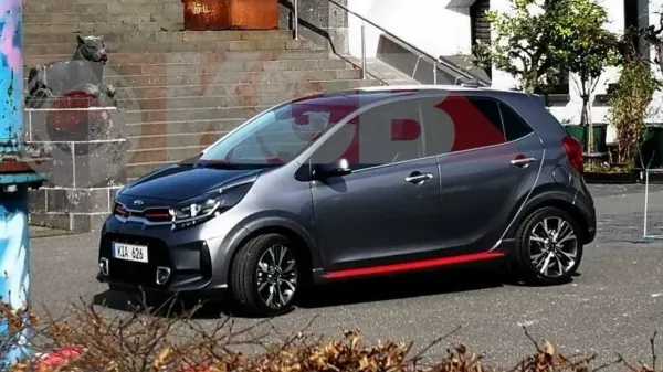 La nouvelle Kia Picanto espionnée sans camouflage