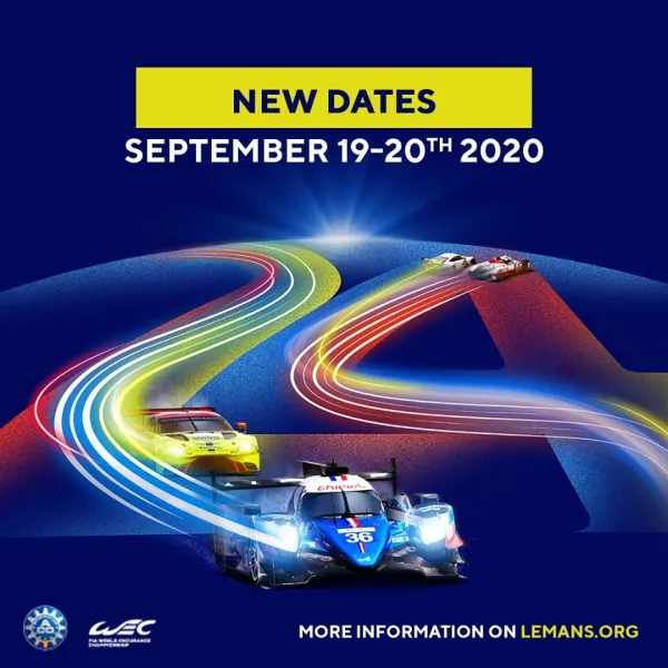 Sport Automobile : La course des 24 Heures du Mans reprogrammée pour Septembre