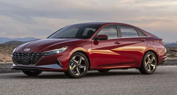 La nouvelle Hyundai Elantra 2021 dévoilée